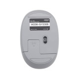 เมาส์ไร้สาย Anitech Wireless Mouse W236 Gray