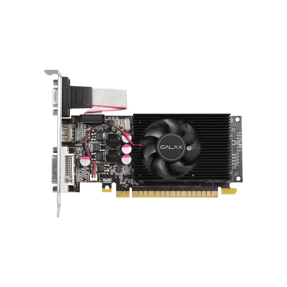 การ์ดจอ GALAX VGA GeForce 210 LP 1GB DDR3 64-bit