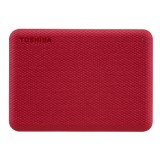 ฮาร์ดดิสก์ Toshiba HDD EXT ADVANCE 2TB Red