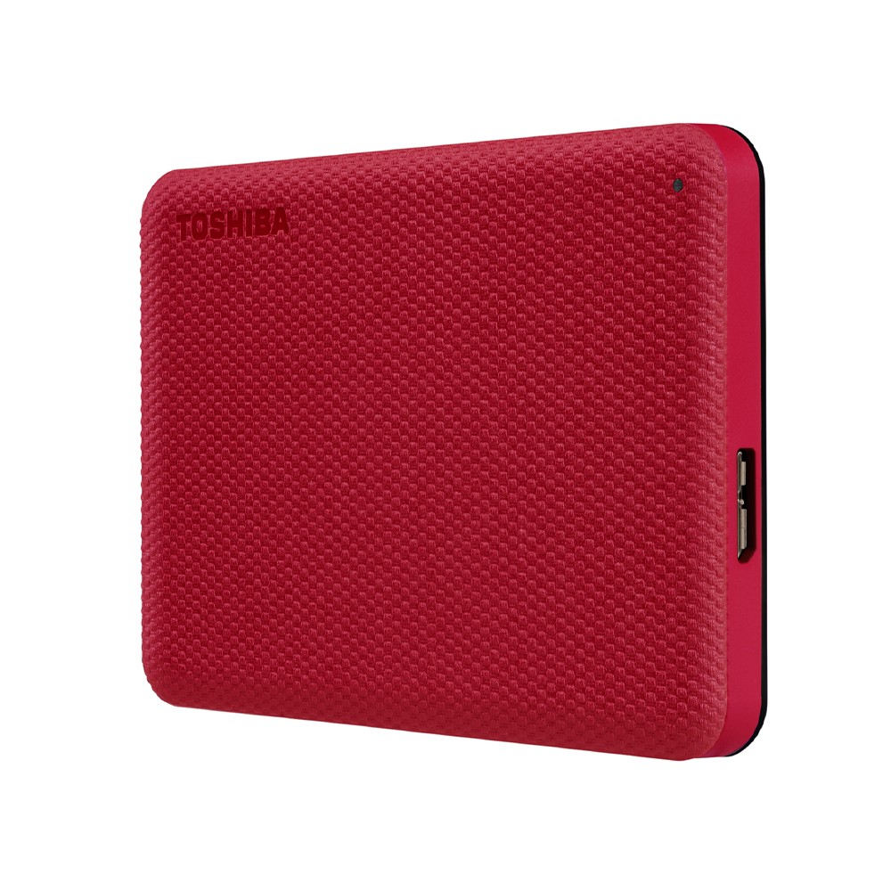 ฮาร์ดดิสก์ Toshiba HDD EXT ADVANCE 2TB Red
