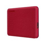 ฮาร์ดดิสก์ Toshiba HDD EXT ADVANCE 2TB Red