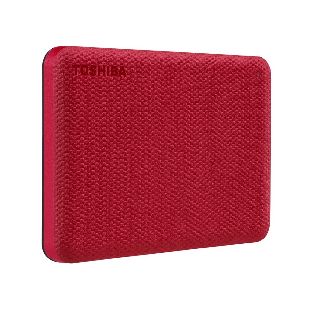 ฮาร์ดดิสก์ Toshiba HDD EXT ADVANCE 2TB Red