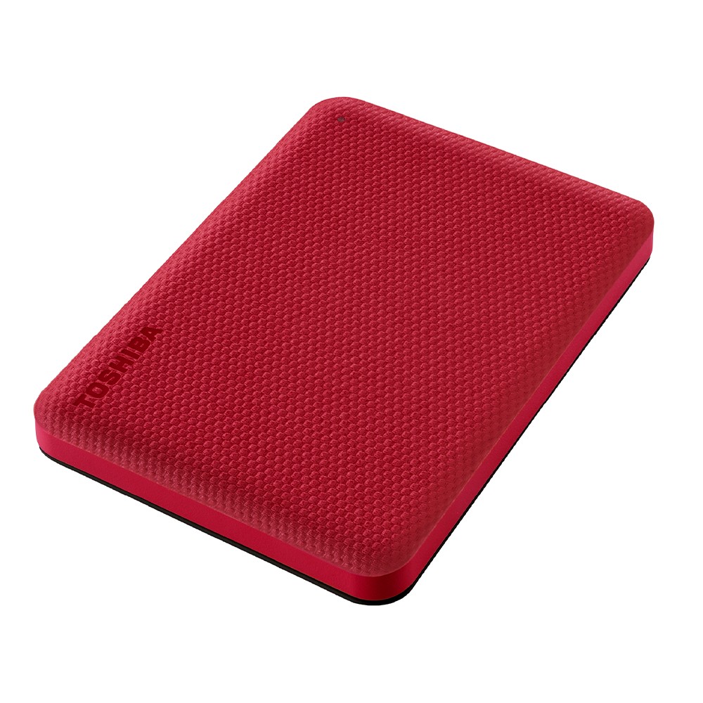 ฮาร์ดดิสก์ Toshiba HDD EXT ADVANCE 2TB Red