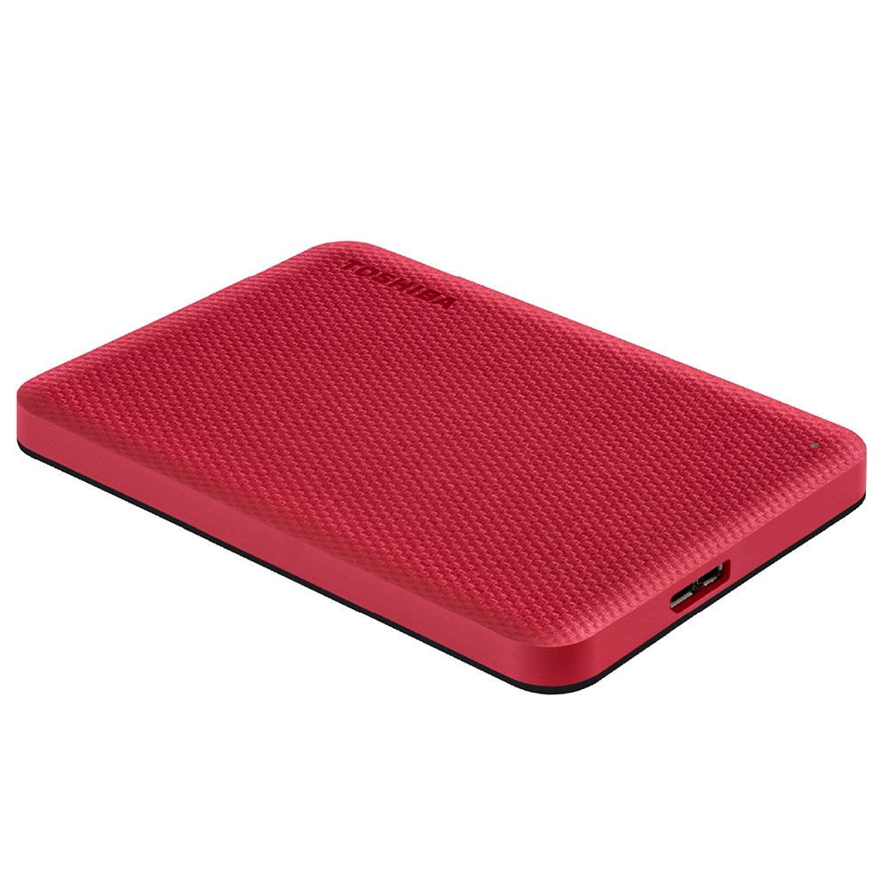 ฮาร์ดดิสก์ Toshiba HDD EXT ADVANCE 2TB Red