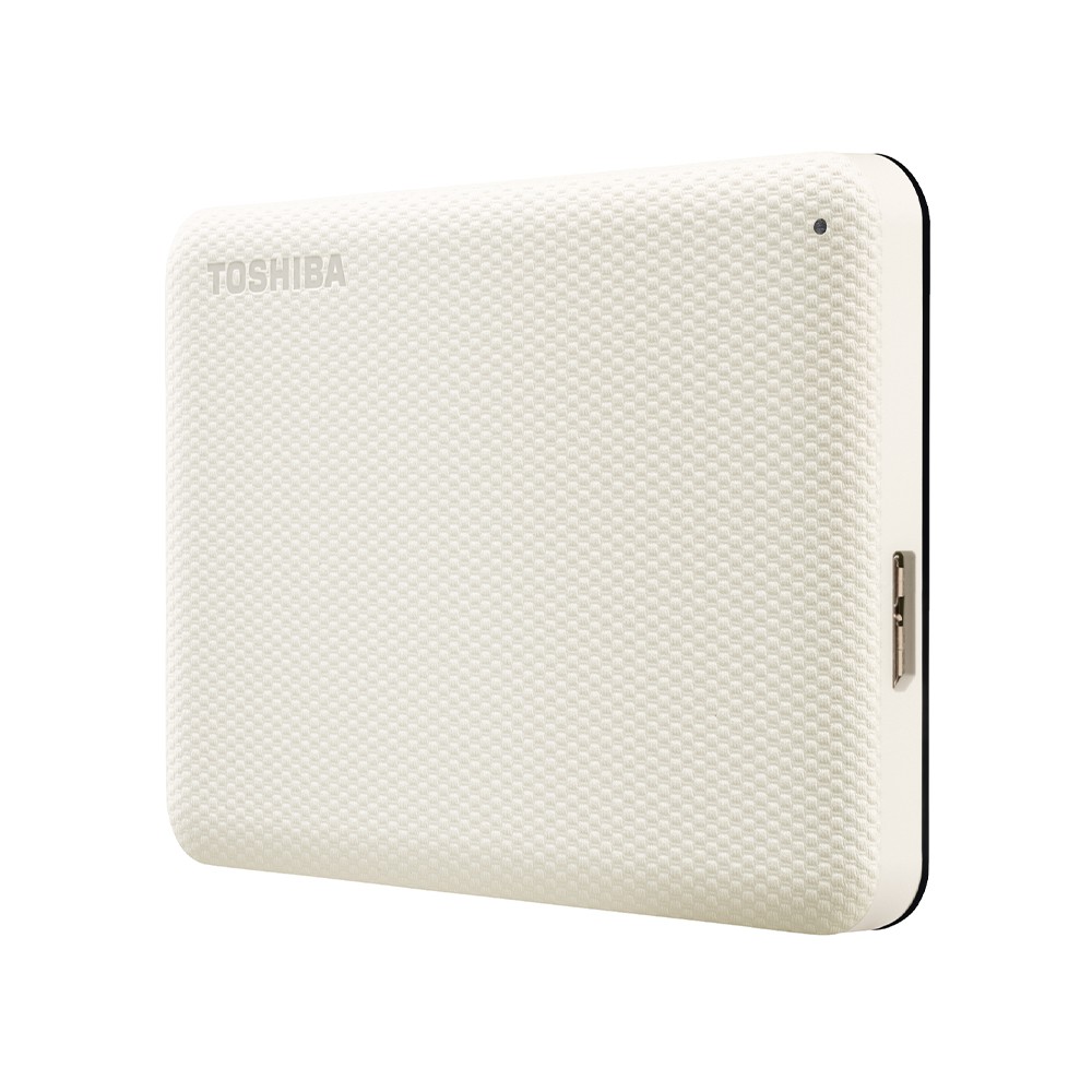 ฮาร์ดดิสก์ Toshiba HDD EXT ADVANCE 1TB White