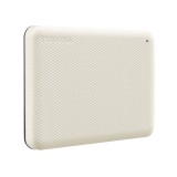 ฮาร์ดดิสก์ Toshiba HDD EXT ADVANCE 1TB White