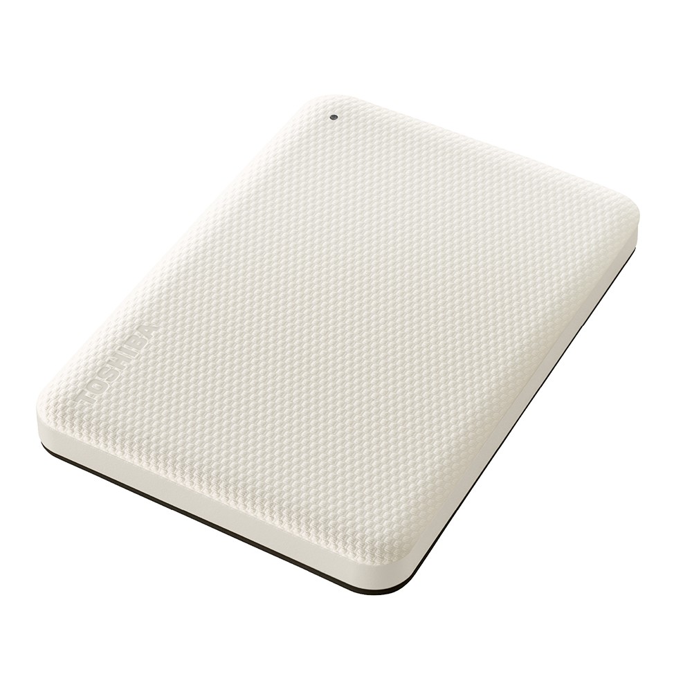 ฮาร์ดดิสก์ Toshiba HDD EXT ADVANCE 1TB White