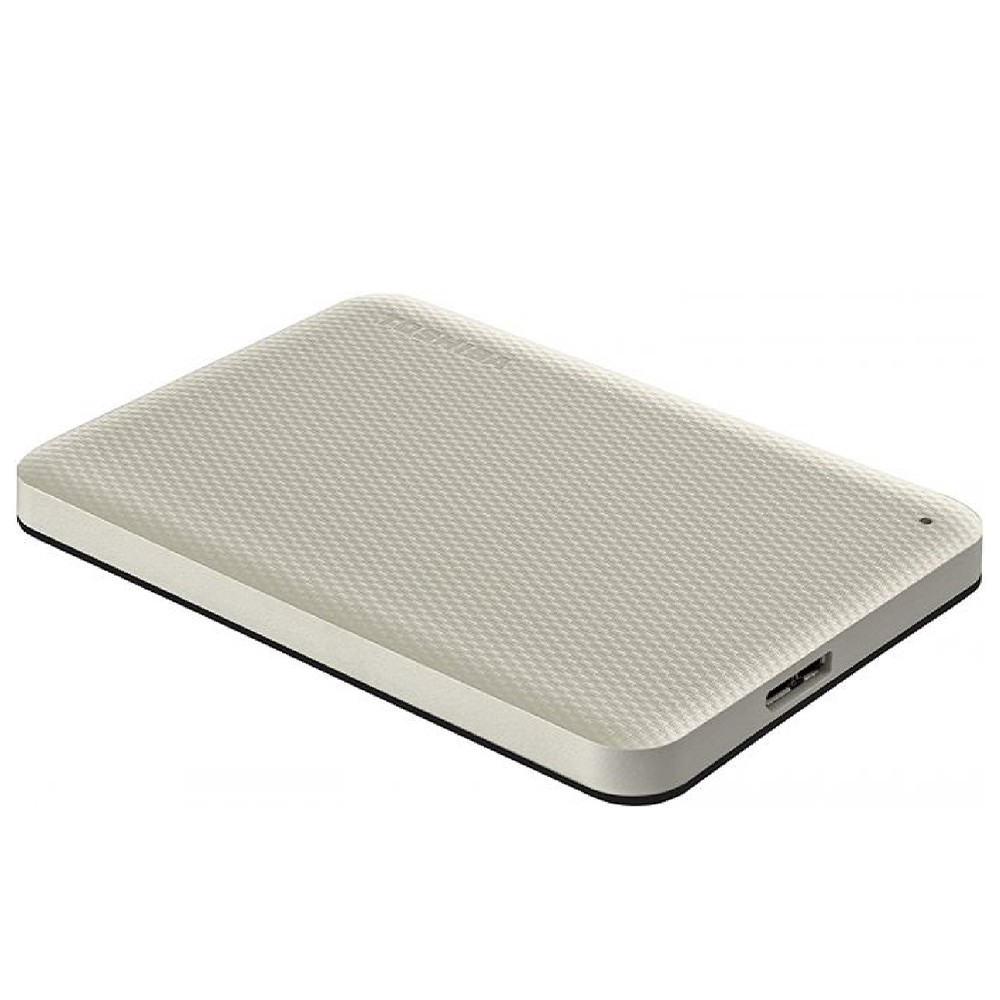 ฮาร์ดดิสก์ Toshiba HDD EXT ADVANCE 1TB White