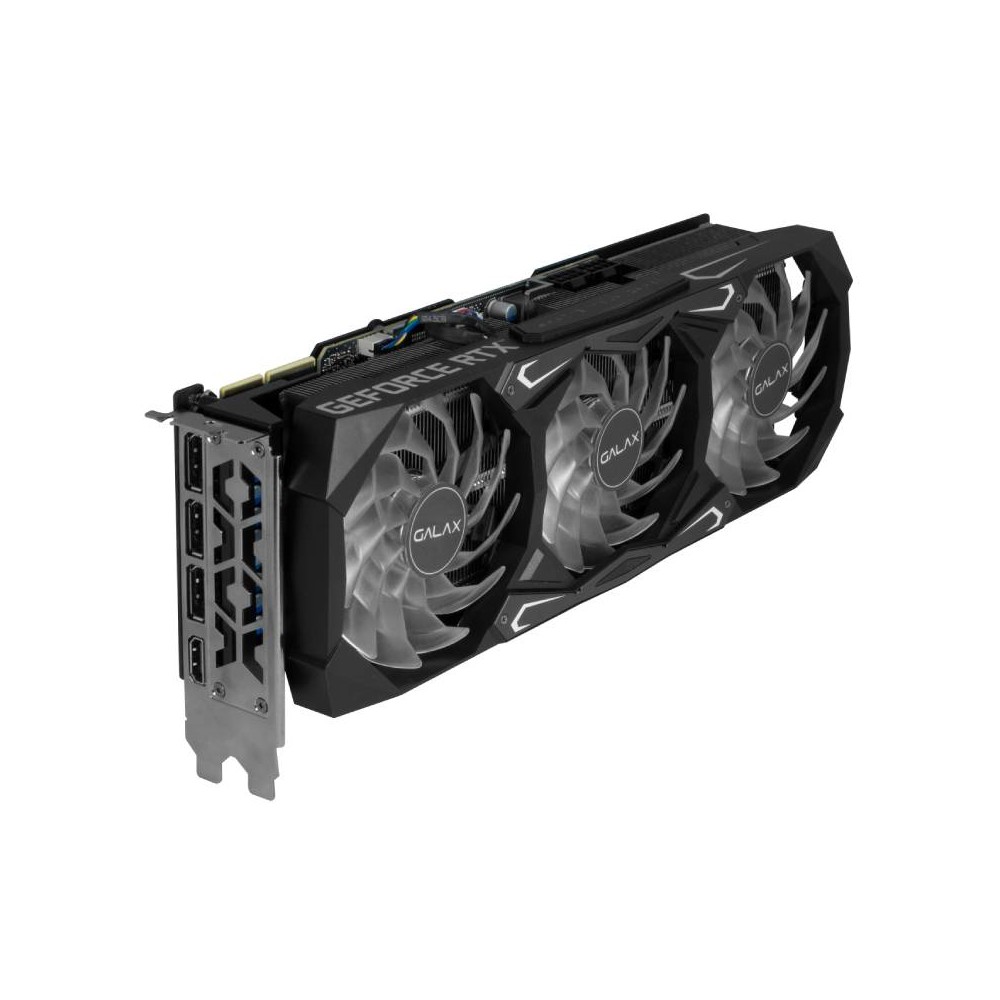 การ์ดจอ GALAX RTX 3090 SG (1-Click OC) GDDR6X 384-bit 24GB