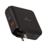 พาวเวอร์แบงค์ TECHPRO 15,000 mAh Built-in Cable BC19 Black