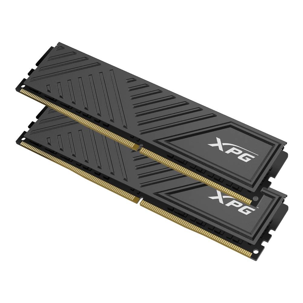 แรมพีซี ADATA DDR4 16GB/3200MHz.CL16 (2x8GB) D35 XPG GAMMIX Dual Pack Black