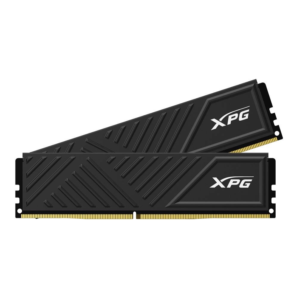 แรมพีซี ADATA DDR4 16GB/3200MHz.CL16 (2x8GB) D35 XPG GAMMIX Dual Pack Black