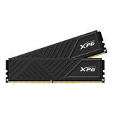 แรมพีซี ADATA DDR4 16GB/3200MHz.CL16 (2x8GB) D35 XPG GAMMIX Dual Pack Black