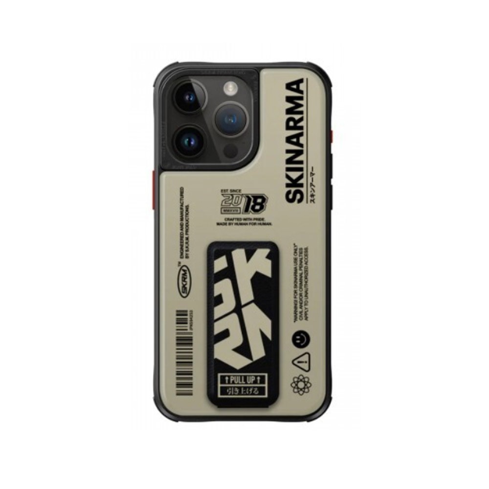 เคส Skinarma iPhone 15 Pro SPUNK Ivory