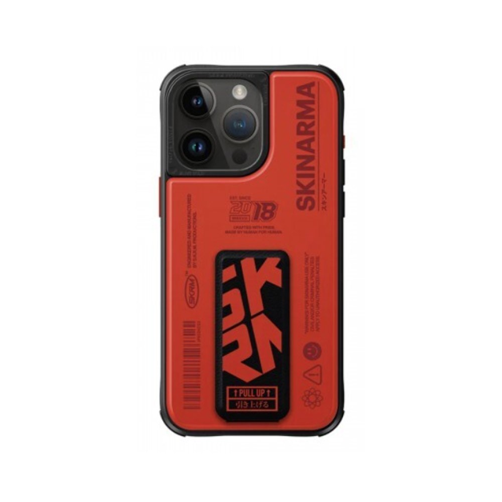 เคส Skinarma iPhone 15 Pro SPUNK Orange