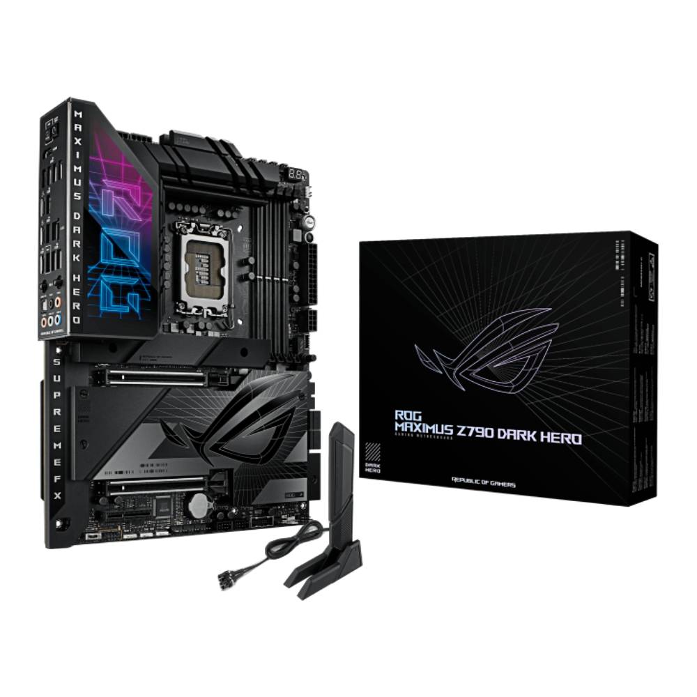เมนบอร์ด Asus ROG MAXIMUS Z790 DARK HERO LGA-1700