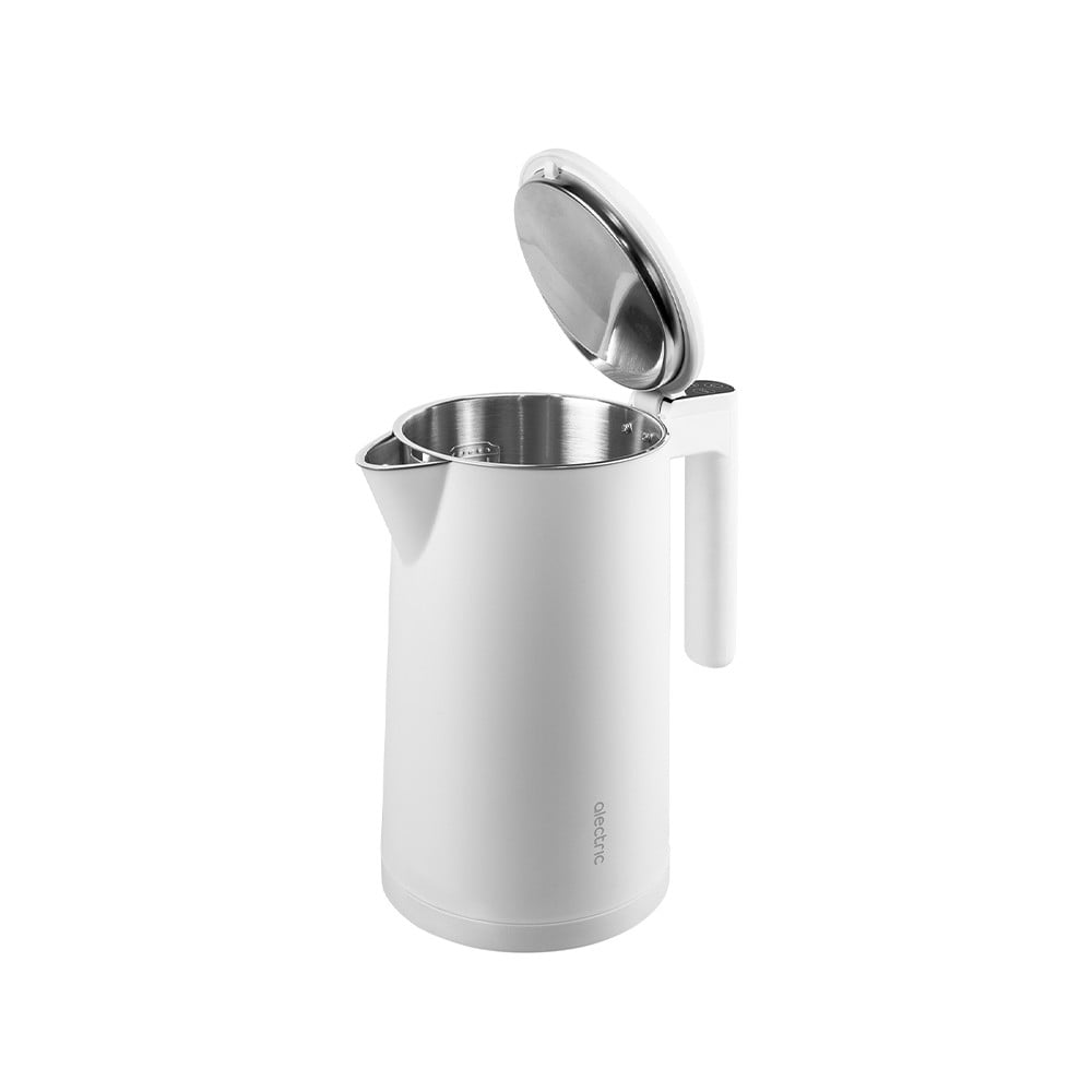 White stainless deals steel kettle