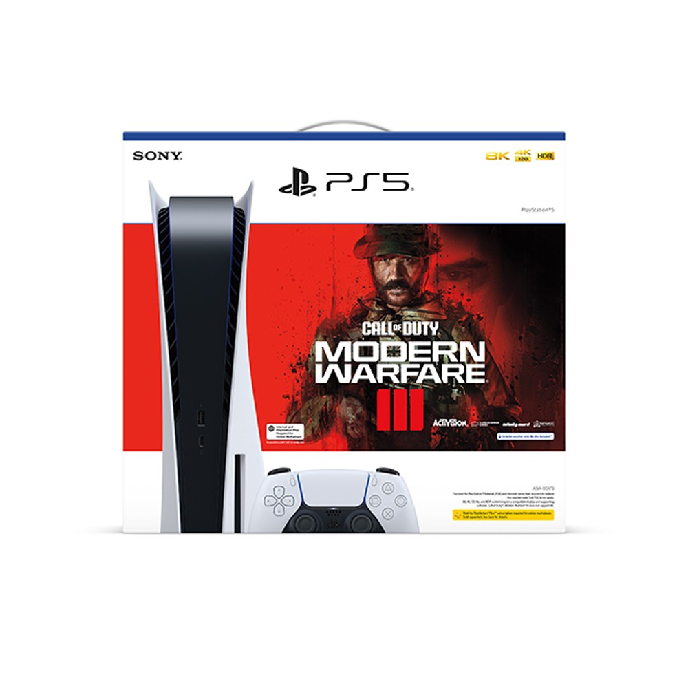 เครื่องเล่นเกม Sony PlayStation 5 Call Of Duty : Modern Warfare III Bundle