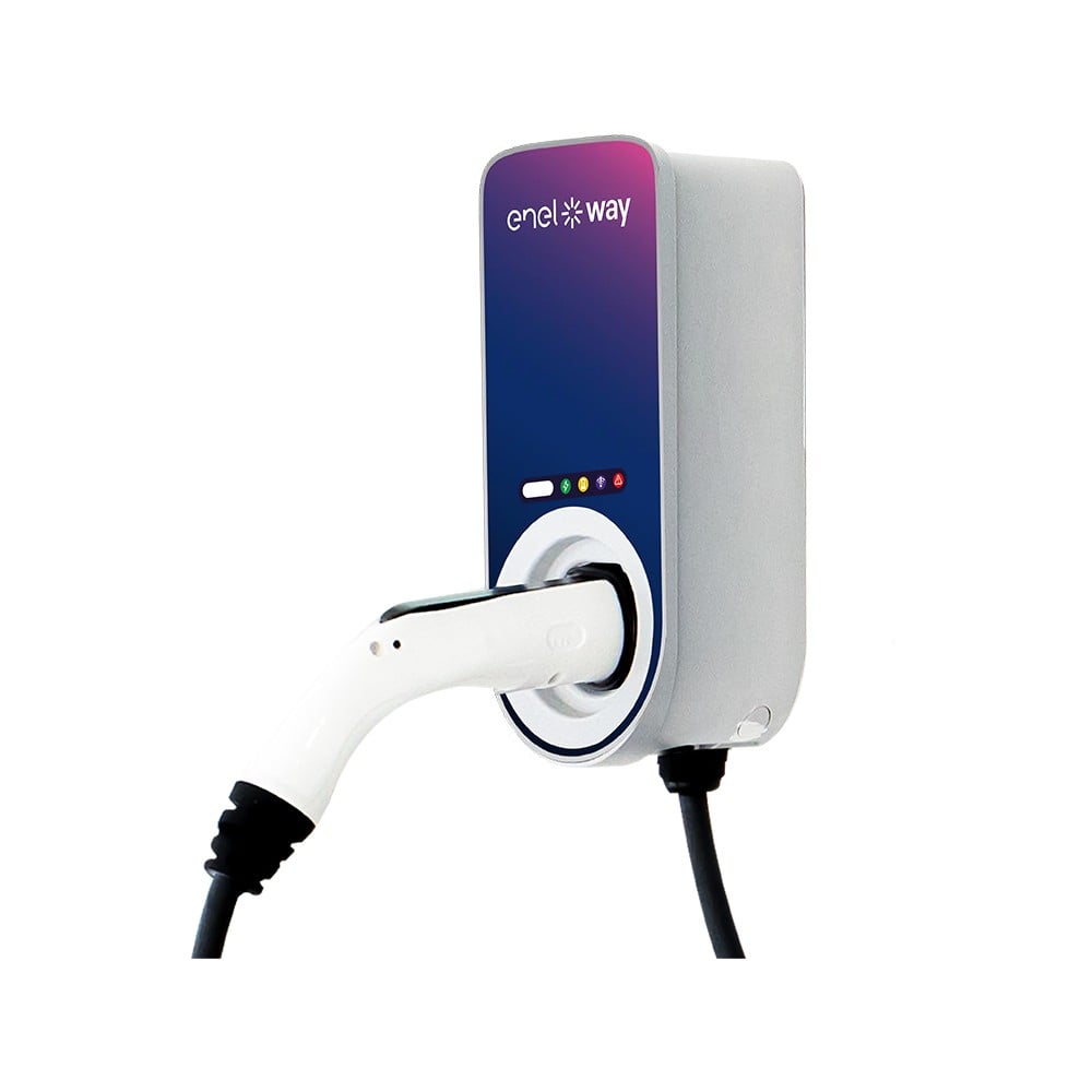 Ev charging outlet enel x