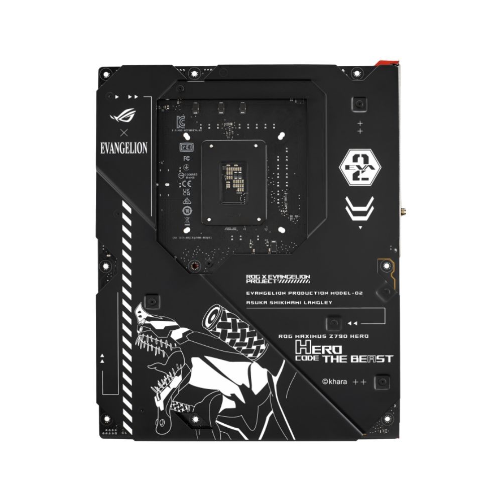 เมนบอร์ด Asus Mainboard Rog Maximus Z790 Hero Eva-02 Edition Lga-1700