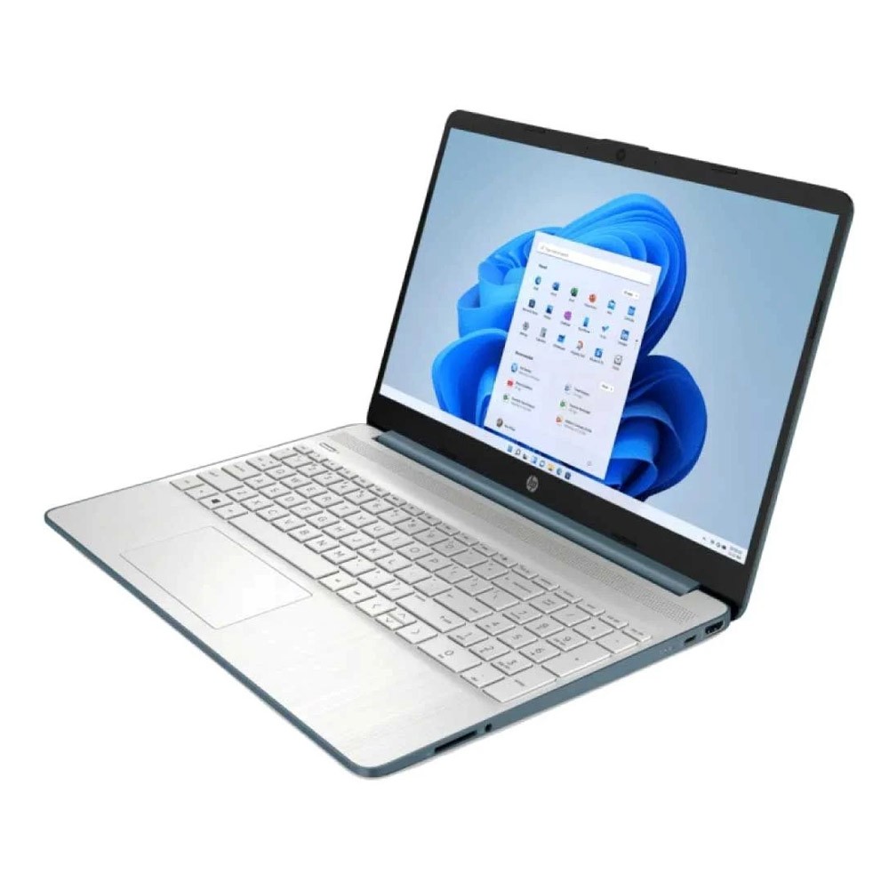 โน๊ตบุ๊ค HP 15s-fq5232TU Spruce Blue