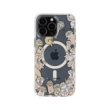 Blue Box x หมาจ๋า เคส Iphone 15 Pro Max with Magsafe All friends