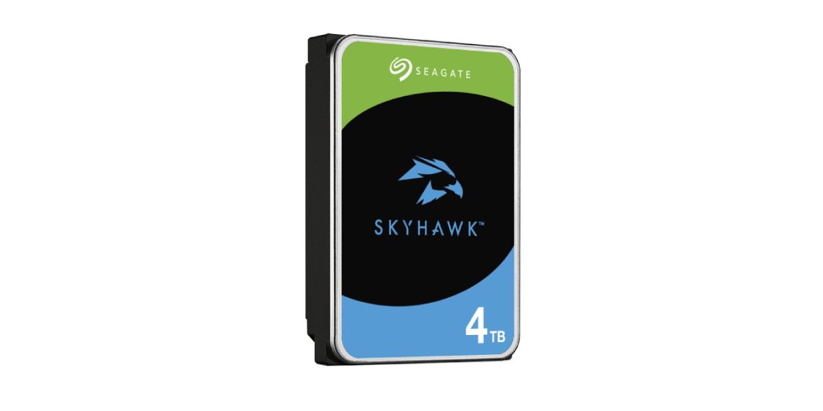 ฮาร์ดดิสก์ Seagate HDD 4TB 5400rpm 256MB SKYHAWK - 3 Year