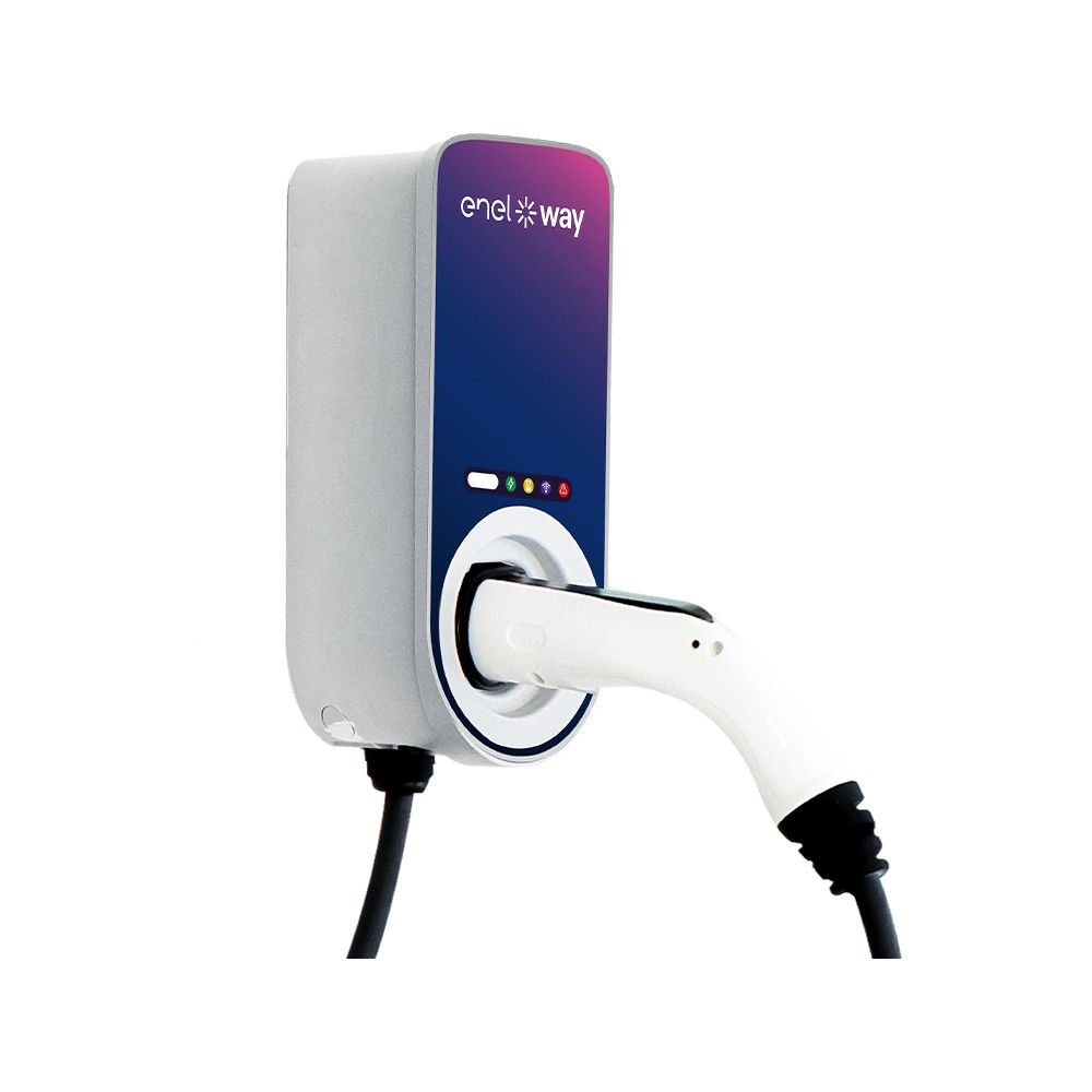 เครื่องชาร์จรถยนต์ไฟฟ้า Enel X Waybox 22 kW