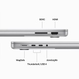 Apple MacBook Pro 14 : M3 chip 8C CPU/10C GPU/8GB/512GB Silver (2023)