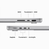 Apple MacBook Pro 14 : M3 Max chip 14C CPU/30C GPU/36GB/1TB Silver (2023)