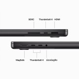 Apple MacBook Pro 14 : M3 Pro chip 11C CPU/14C GPU/18GB/512GB Space Black (2023)