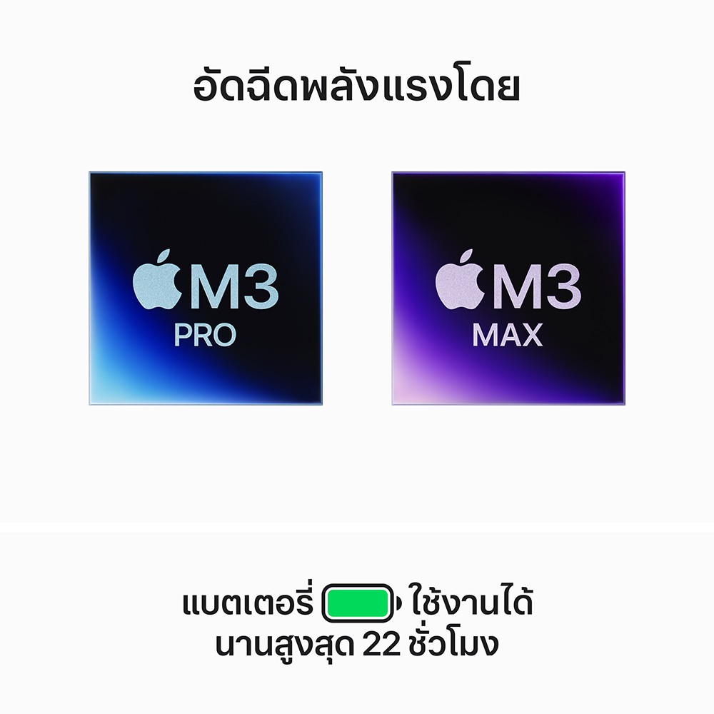 Apple MacBook Pro 16 : M3 Pro chip 12C CPU/18C GPU/36GB/512GB Space Black (2023)