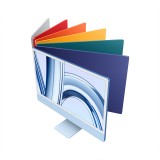 Apple iMac 24" with Retina 4.5K display/M3 chip/8C CPU/10C GPU/8GB/512GB Blue (2023)