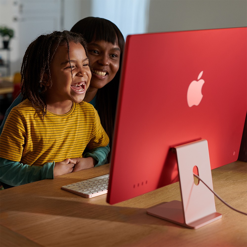 Apple iMac 24" with Retina 4.5K display/M3 chip/8C CPU/10C GPU/8GB/256GB Silver (2023)