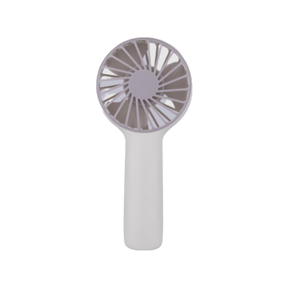 พัดลมพกพา EZhome Mini Portable Handheld Fan EF02 White