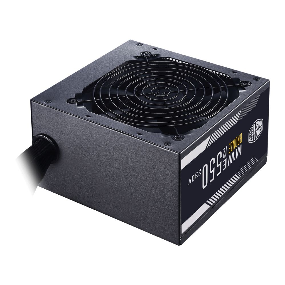 พาวเวอร์ซัพพลาย Cooler Master MWE 550 Bronze V2 230V - 5 Year