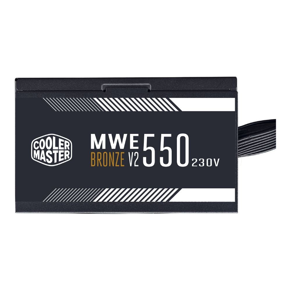 พาวเวอร์ซัพพลาย Cooler Master MWE 550 Bronze V2 230V - 5 Year