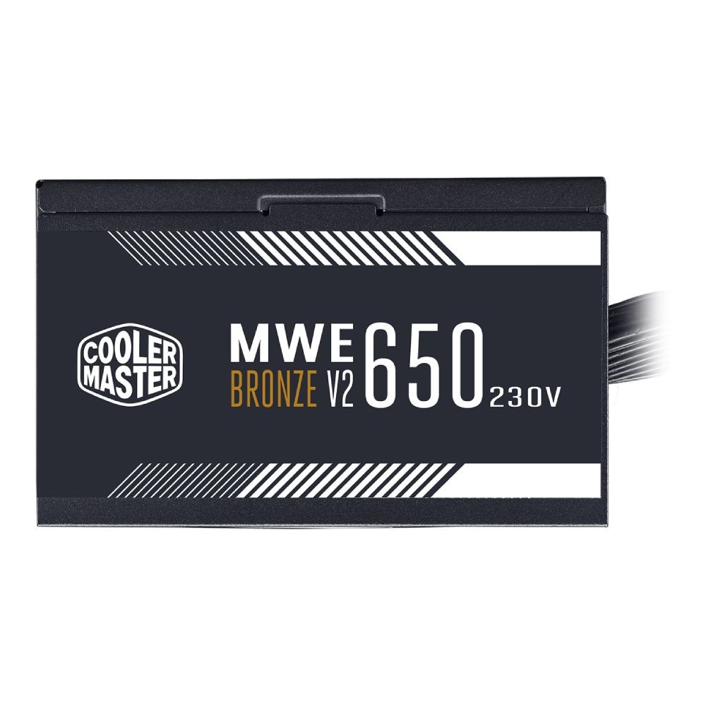 พาวเวอร์ซัพพลาย Cooler Master MWE 650 Bronze V2 230V 5Year