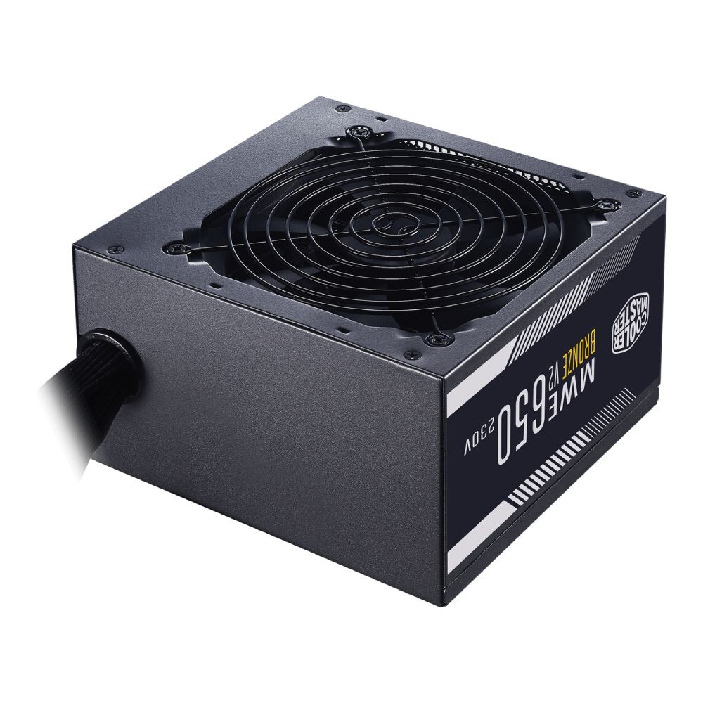 พาวเวอร์ซัพพลาย Cooler Master MWE 650 Bronze V2 230V 5Year