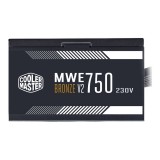 พาวเวอร์ซัพพลาย Cooler Master MWE 750 Bronze V2 230V - 5 Year
