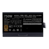 พาวเวอร์ซัพพลาย Cooler Master MWE 750 Bronze V2 230V - 5 Year