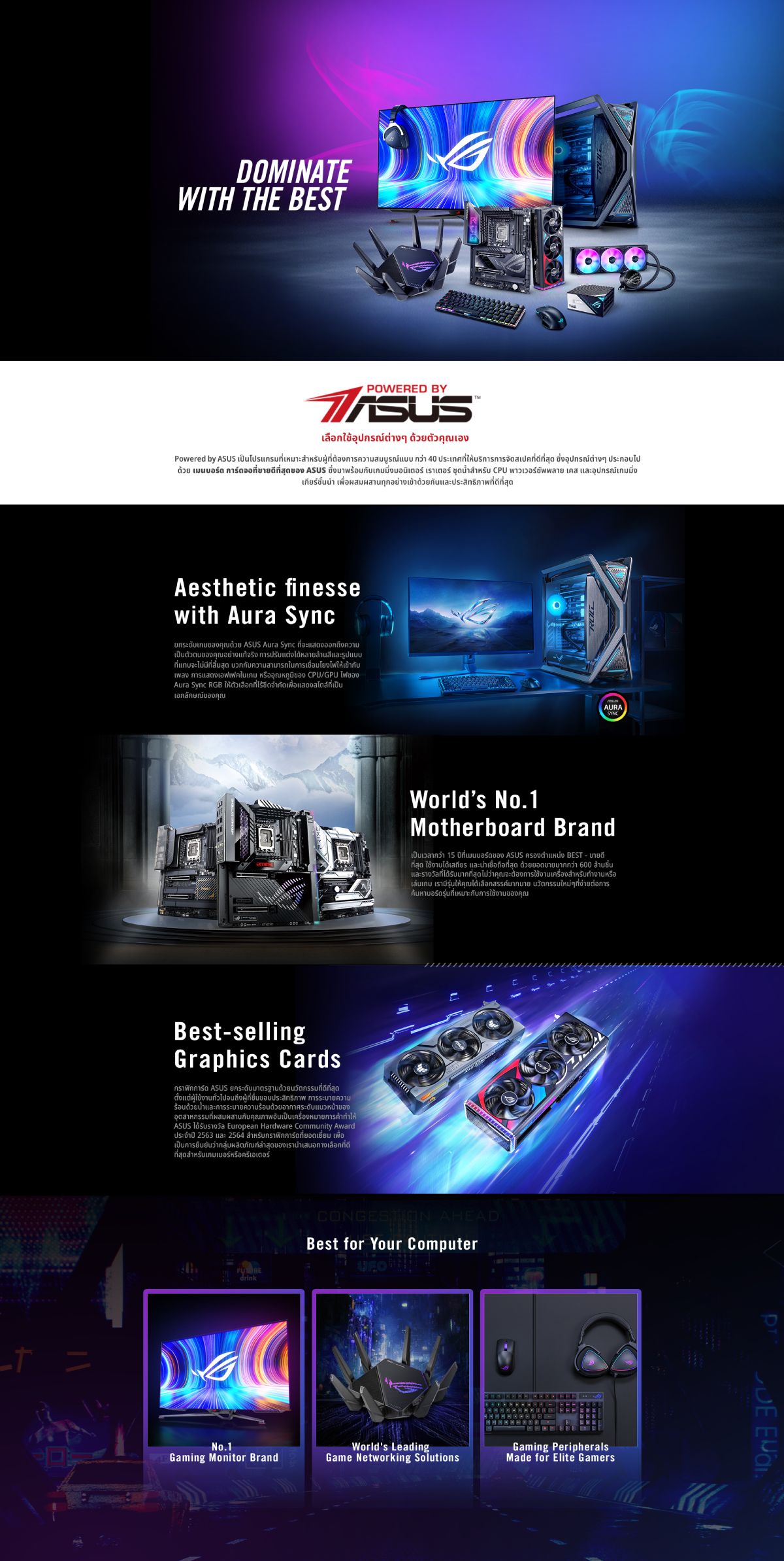 คอมพิวเตอร์จัดประกอบ Computer Set - Powered by ASUS PROART SET2