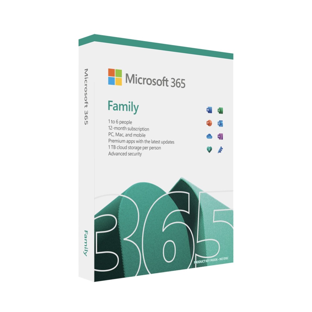 Microsoft Office M365 Family (6GQ-01896)