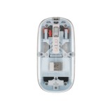 เมาส์ไร้สาย TECHPRO Crystal Magnetic Wireless mouse TP105 Blue