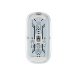 เมาส์ไร้สาย TECHPRO Crystal Magnetic Wireless mouse TP105 Blue