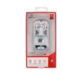 เมาส์ไร้สาย TECHPRO Crystal Magnetic Wireless mouse TP105 Blue