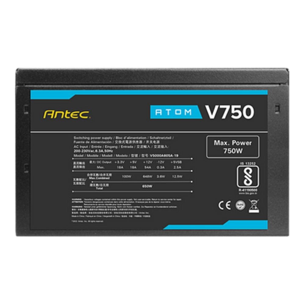 พาวเวอร์ซัพพลาย Antec Atom V750 V2 750W