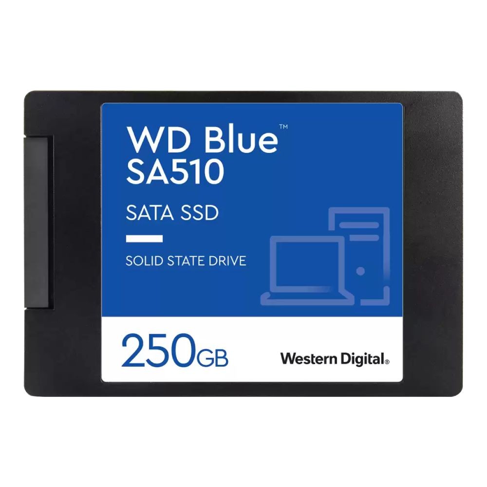 เอสเอสดี WD Blue 250GB SSD SA510 R555MB/s W440MB/s SATA - 5 Year