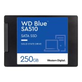 เอสเอสดี WD Blue 250GB SSD SA510 R555MB/s W440MB/s SATA - 5 Year