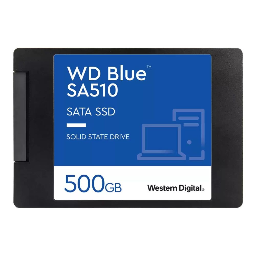 WD Blue 500GB SSD SA510 R560MB s W510MB s SATA 5